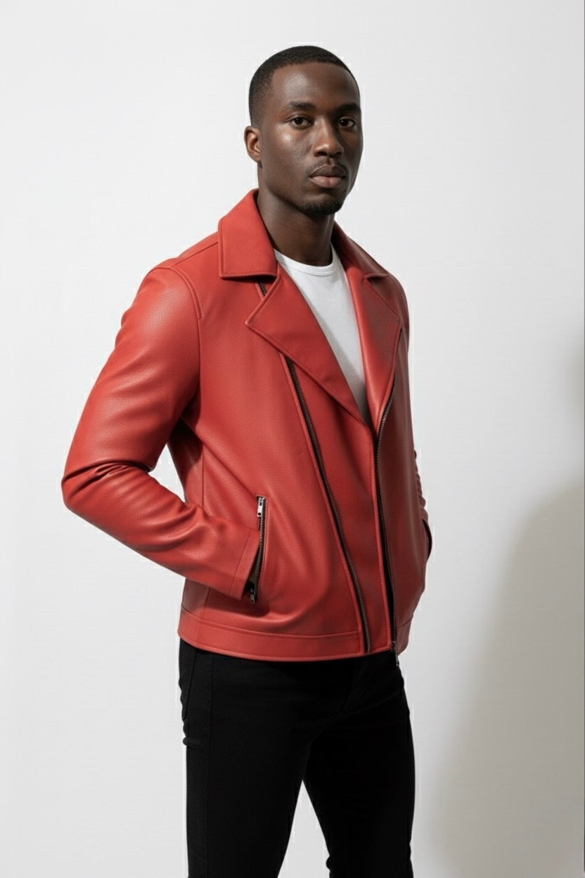 Chaqueta Biker La Atrevida