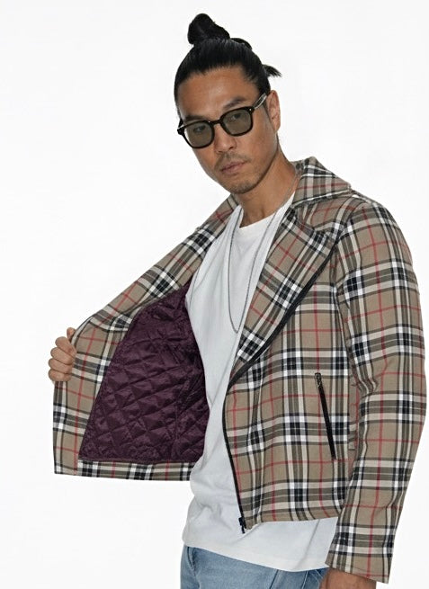 Chaqueta Biker Heritage