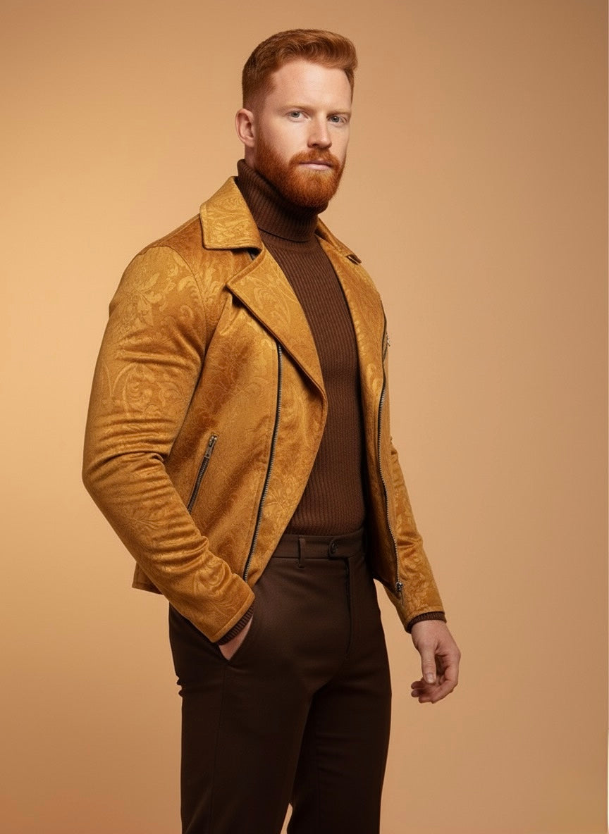 Chaqueta Biker Velvet