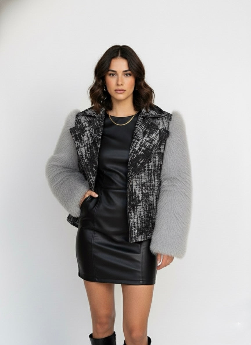 Chaqueta Biker Alpha