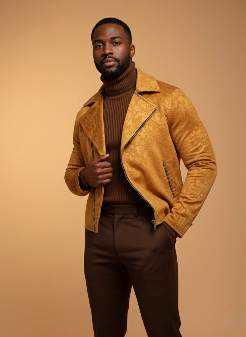 Chaqueta Biker Velvet