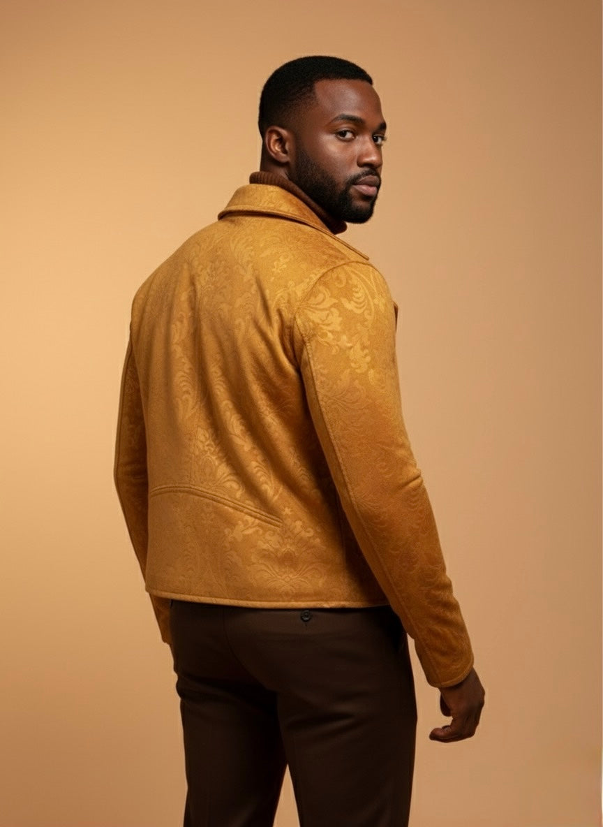 Chaqueta Biker Velvet