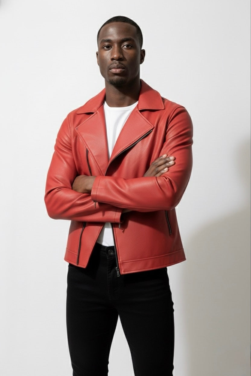 Chaqueta Biker La Atrevida