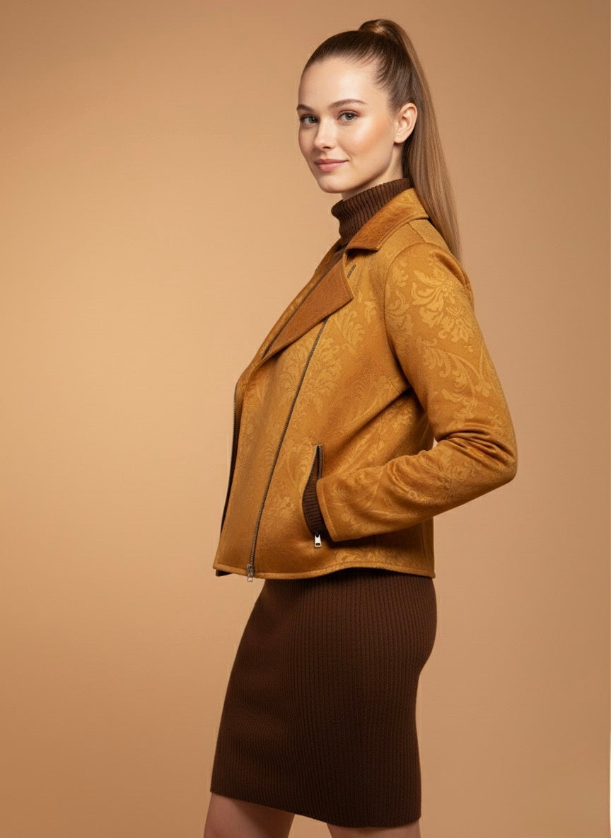 Chaqueta Biker Velvet