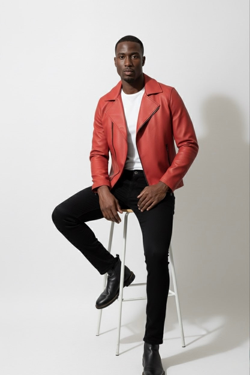 Chaqueta Biker La Atrevida