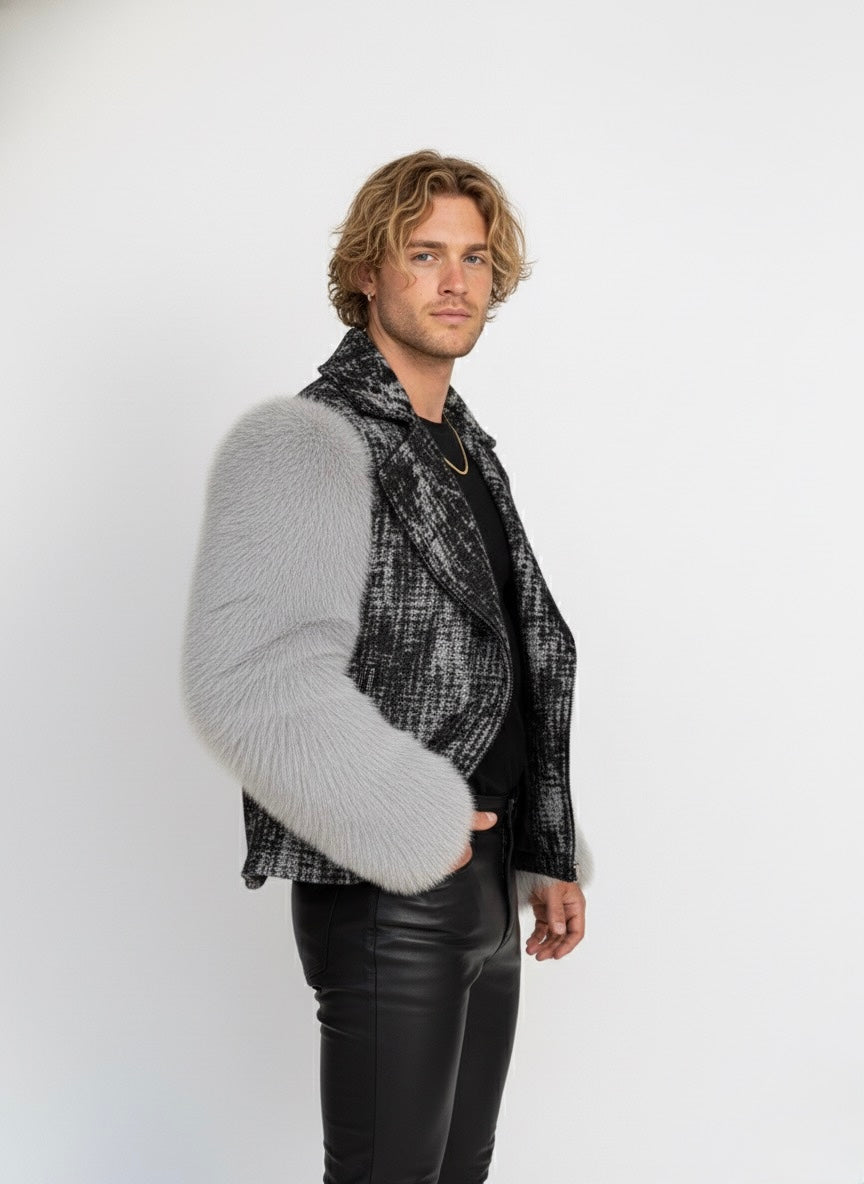 Chaqueta Biker Alpha