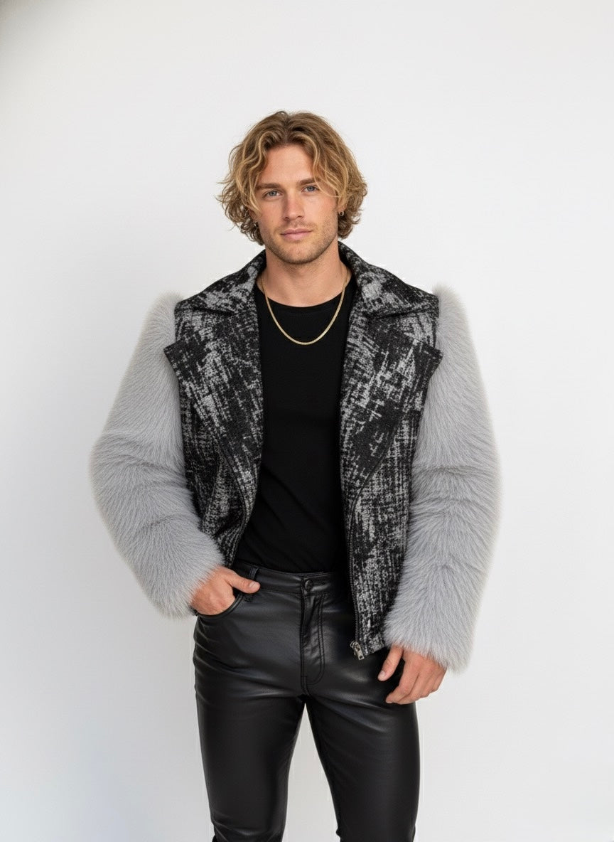 Chaqueta Biker Alpha