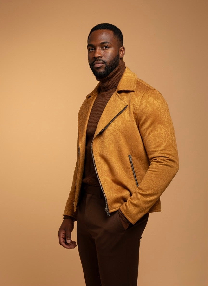 Chaqueta Biker Velvet