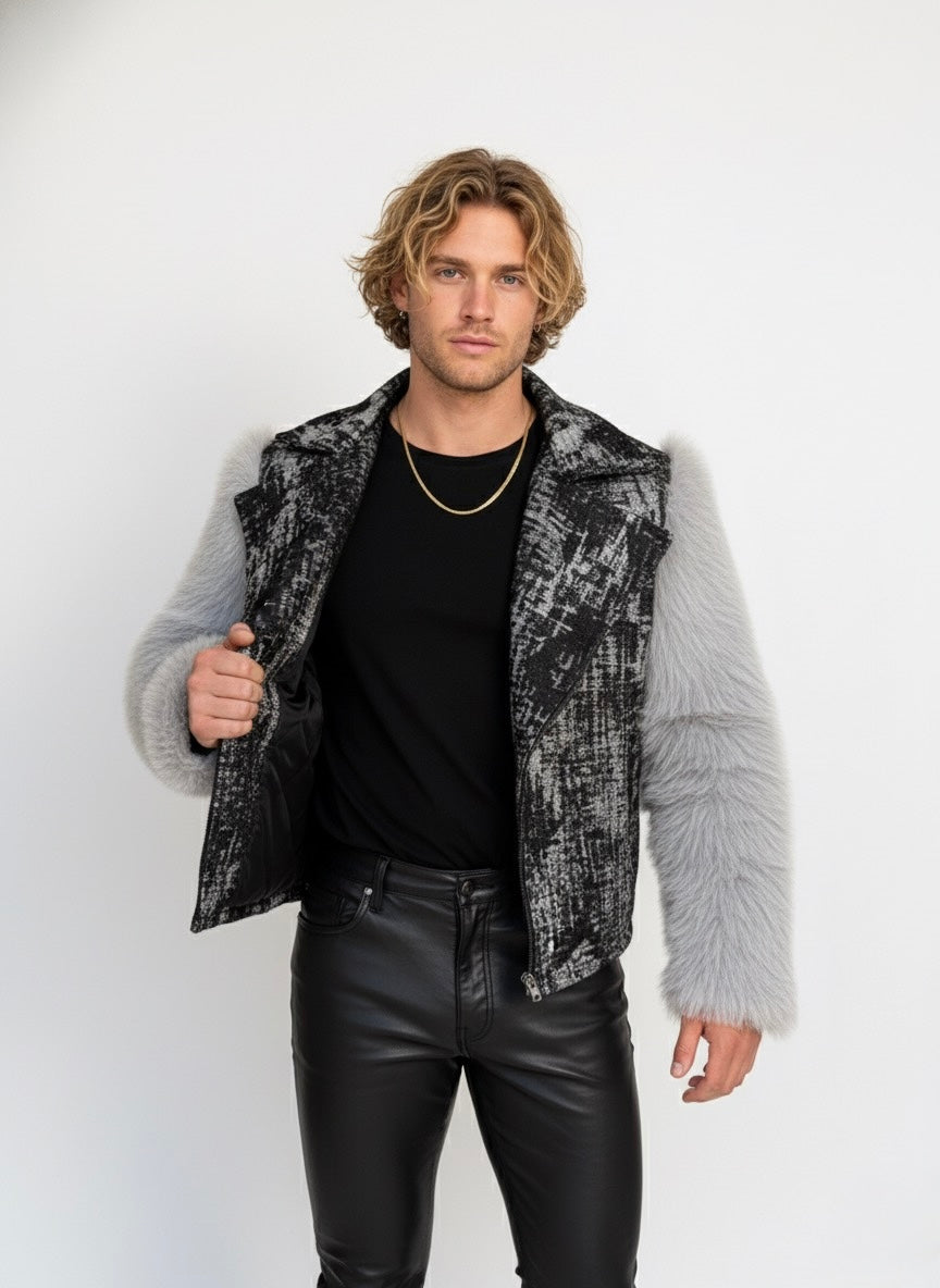 Chaqueta Biker Alpha