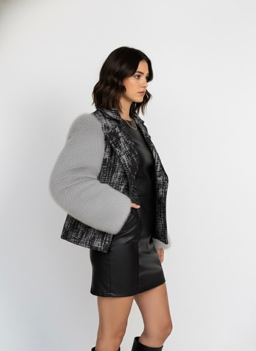 Chaqueta Biker Alpha