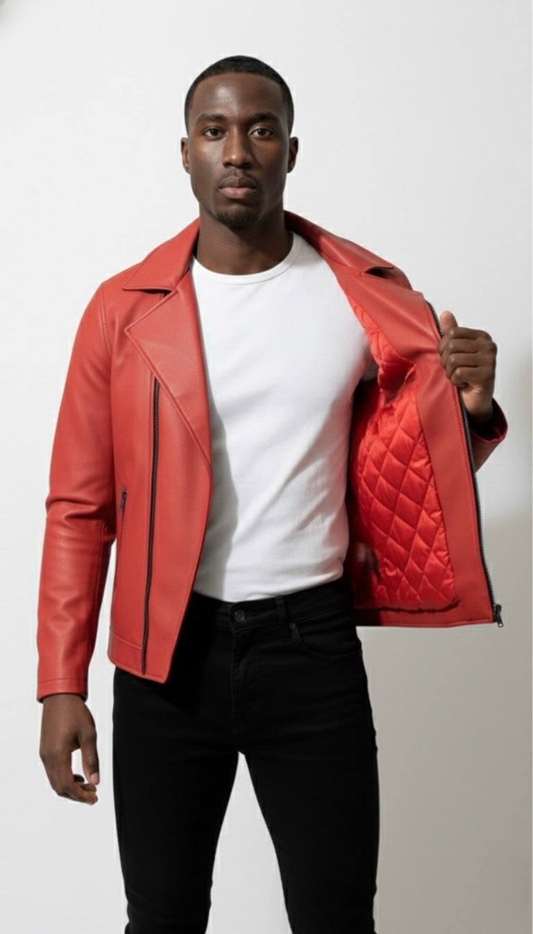 Chaqueta Biker La Atrevida