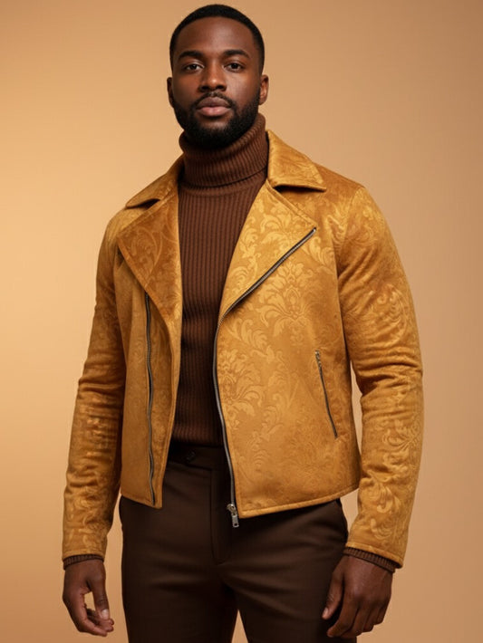 Chaqueta Biker Velvet